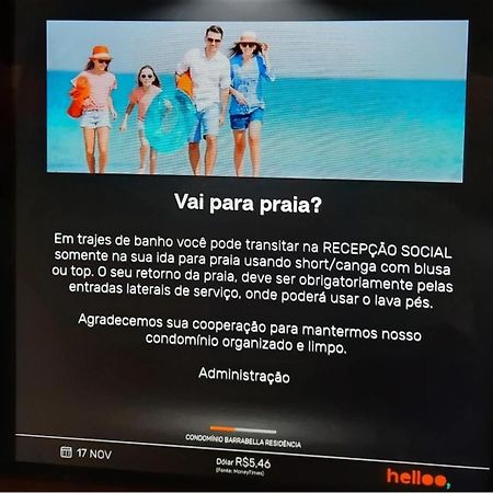 Lindo Apto No Barrabela, Todo Equipado, Com Arcondicionados Split Novos No Quarto E Na Sala, Limpissimo, Cheiroso, Novinho, Condominio Em Frente A Praia, Com Piscina Aquecida, Sauna, Quadra, Academia, Lavanderia, Salao De Beleza, Restaurantes, Mercad Rio de Janeiro Dış mekan fotoğraf
