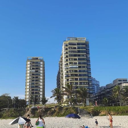 Lindo Apto No Barrabela, Todo Equipado, Com Arcondicionados Split Novos No Quarto E Na Sala, Limpissimo, Cheiroso, Novinho, Condominio Em Frente A Praia, Com Piscina Aquecida, Sauna, Quadra, Academia, Lavanderia, Salao De Beleza, Restaurantes, Mercad Rio de Janeiro Dış mekan fotoğraf