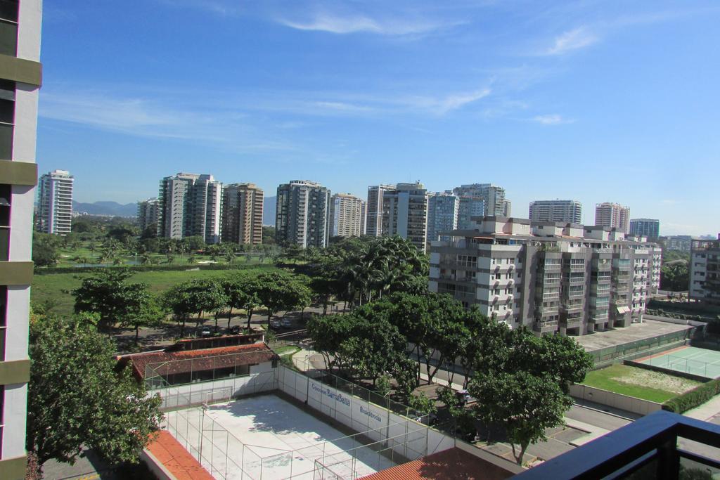 Lindo Apto No Barrabela, Todo Equipado, Com Arcondicionados Split Novos No Quarto E Na Sala, Limpissimo, Cheiroso, Novinho, Condominio Em Frente A Praia, Com Piscina Aquecida, Sauna, Quadra, Academia, Lavanderia, Salao De Beleza, Restaurantes, Mercad Rio de Janeiro Oda fotoğraf