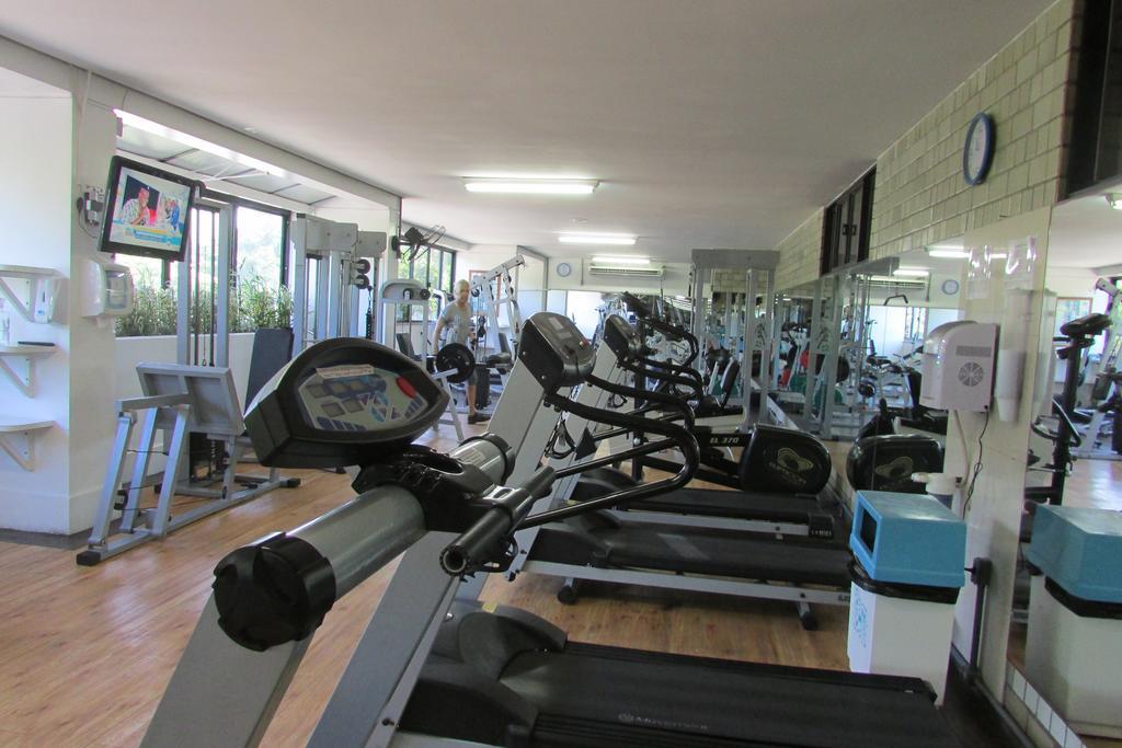 Lindo Apto No Barrabela, Todo Equipado, Com Arcondicionados Split Novos No Quarto E Na Sala, Limpissimo, Cheiroso, Novinho, Condominio Em Frente A Praia, Com Piscina Aquecida, Sauna, Quadra, Academia, Lavanderia, Salao De Beleza, Restaurantes, Mercad Rio de Janeiro Oda fotoğraf