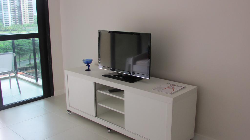 Lindo Apto No Barrabela, Todo Equipado, Com Arcondicionados Split Novos No Quarto E Na Sala, Limpissimo, Cheiroso, Novinho, Condominio Em Frente A Praia, Com Piscina Aquecida, Sauna, Quadra, Academia, Lavanderia, Salao De Beleza, Restaurantes, Mercad Rio de Janeiro Oda fotoğraf
