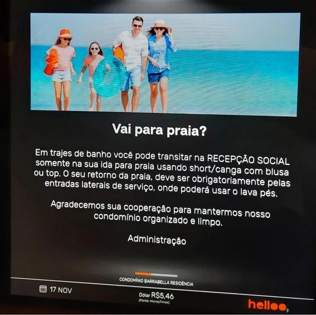 Lindo Apto No Barrabela, Todo Equipado, Com Arcondicionados Split Novos No Quarto E Na Sala, Limpissimo, Cheiroso, Novinho, Condominio Em Frente A Praia, Com Piscina Aquecida, Sauna, Quadra, Academia, Lavanderia, Salao De Beleza, Restaurantes, Mercad Rio de Janeiro Dış mekan fotoğraf