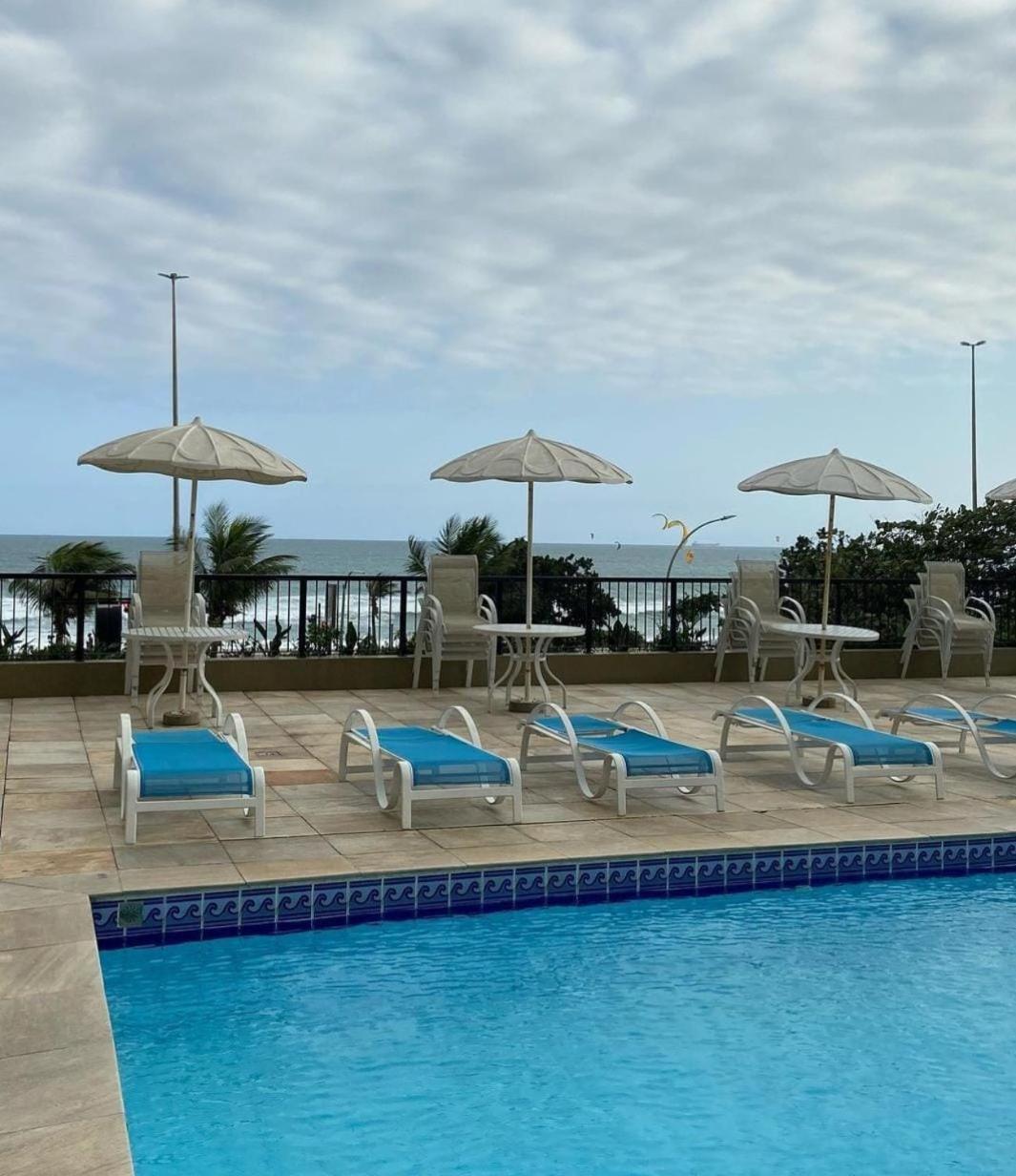 Lindo Apto No Barrabela, Todo Equipado, Com Arcondicionados Split Novos No Quarto E Na Sala, Limpissimo, Cheiroso, Novinho, Condominio Em Frente A Praia, Com Piscina Aquecida, Sauna, Quadra, Academia, Lavanderia, Salao De Beleza, Restaurantes, Mercad Rio de Janeiro Dış mekan fotoğraf