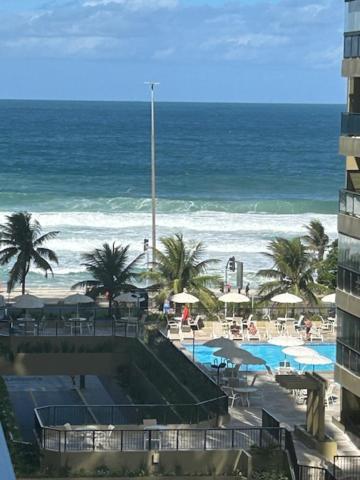 Lindo Apto No Barrabela, Todo Equipado, Com Arcondicionados Split Novos No Quarto E Na Sala, Limpissimo, Cheiroso, Novinho, Condominio Em Frente A Praia, Com Piscina Aquecida, Sauna, Quadra, Academia, Lavanderia, Salao De Beleza, Restaurantes, Mercad Rio de Janeiro Dış mekan fotoğraf
