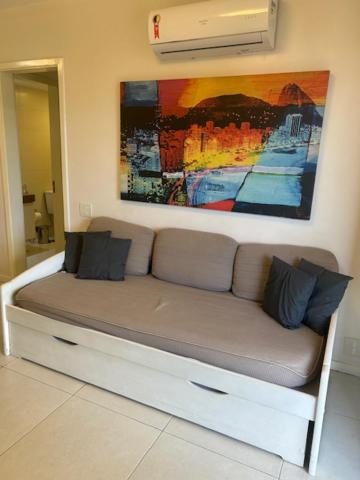 Lindo Apto No Barrabela, Todo Equipado, Com Arcondicionados Split Novos No Quarto E Na Sala, Limpissimo, Cheiroso, Novinho, Condominio Em Frente A Praia, Com Piscina Aquecida, Sauna, Quadra, Academia, Lavanderia, Salao De Beleza, Restaurantes, Mercad Rio de Janeiro Dış mekan fotoğraf