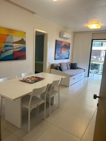 Lindo Apto No Barrabela, Todo Equipado, Com Arcondicionados Split Novos No Quarto E Na Sala, Limpissimo, Cheiroso, Novinho, Condominio Em Frente A Praia, Com Piscina Aquecida, Sauna, Quadra, Academia, Lavanderia, Salao De Beleza, Restaurantes, Mercad Rio de Janeiro Dış mekan fotoğraf