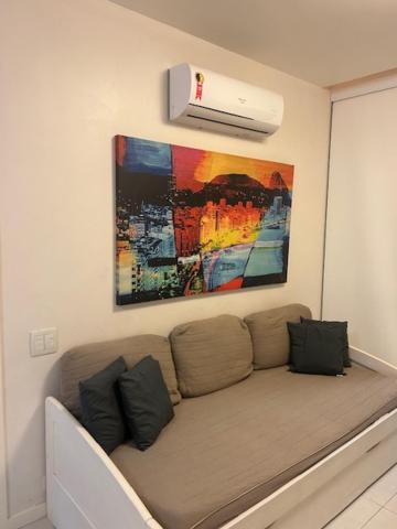 Lindo Apto No Barrabela, Todo Equipado, Com Arcondicionados Split Novos No Quarto E Na Sala, Limpissimo, Cheiroso, Novinho, Condominio Em Frente A Praia, Com Piscina Aquecida, Sauna, Quadra, Academia, Lavanderia, Salao De Beleza, Restaurantes, Mercad Rio de Janeiro Dış mekan fotoğraf
