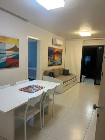 Lindo Apto No Barrabela, Todo Equipado, Com Arcondicionados Split Novos No Quarto E Na Sala, Limpissimo, Cheiroso, Novinho, Condominio Em Frente A Praia, Com Piscina Aquecida, Sauna, Quadra, Academia, Lavanderia, Salao De Beleza, Restaurantes, Mercad Rio de Janeiro Dış mekan fotoğraf