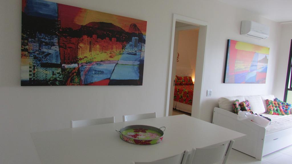 Lindo Apto No Barrabela, Todo Equipado, Com Arcondicionados Split Novos No Quarto E Na Sala, Limpissimo, Cheiroso, Novinho, Condominio Em Frente A Praia, Com Piscina Aquecida, Sauna, Quadra, Academia, Lavanderia, Salao De Beleza, Restaurantes, Mercad Rio de Janeiro Dış mekan fotoğraf